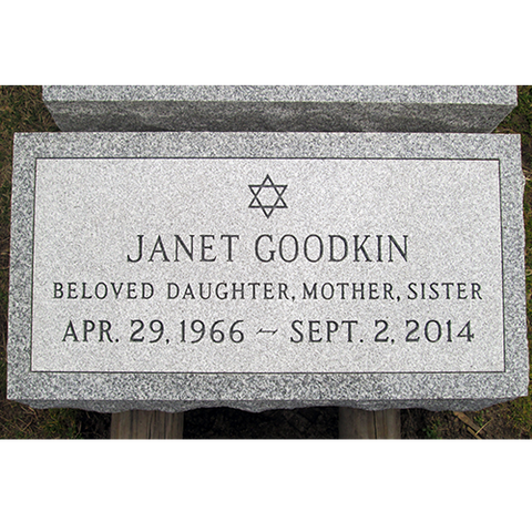 Jewish Memorials by Diamond Monuments