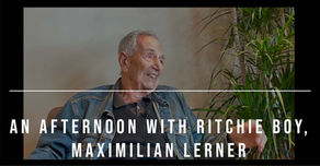 An Afternoon With Ritchie Boy, Maximilian Lerner