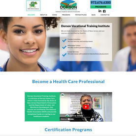 Dorson Vocational Training Institute website