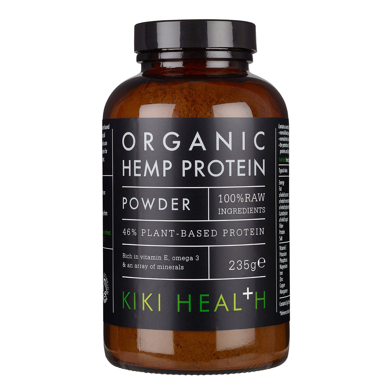 HEMP PROTEIN, Organic – 235g