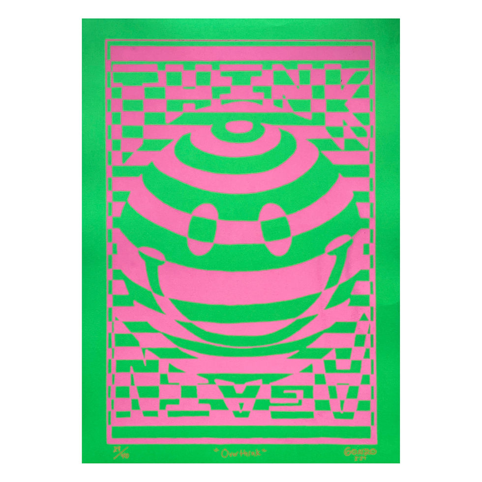 サムネイル： Overthink (Screenprint Series)