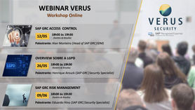 Webinars Gratuitos - Verus Security