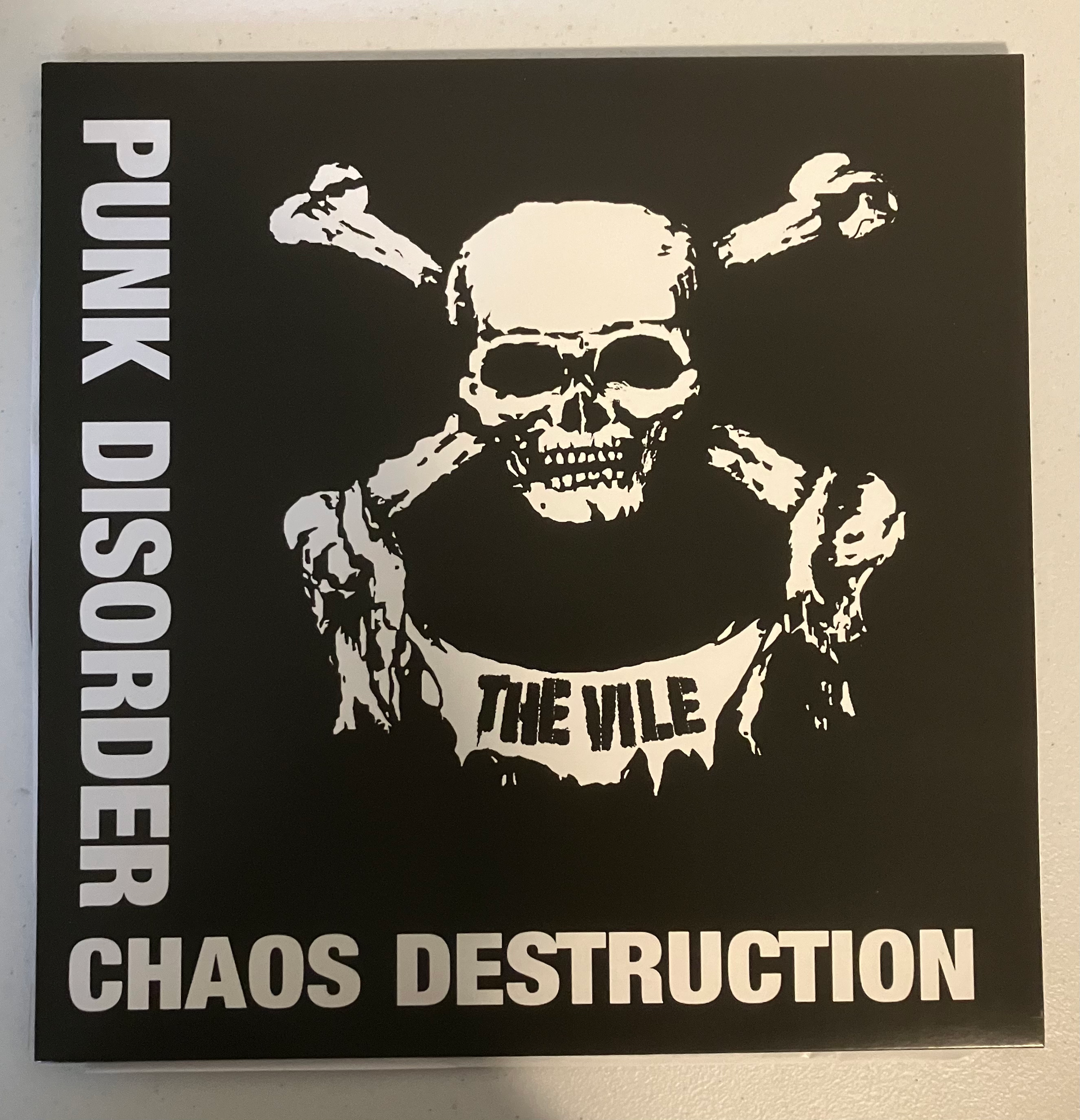 The Vile - Punk Disorder Chaos Destruction 