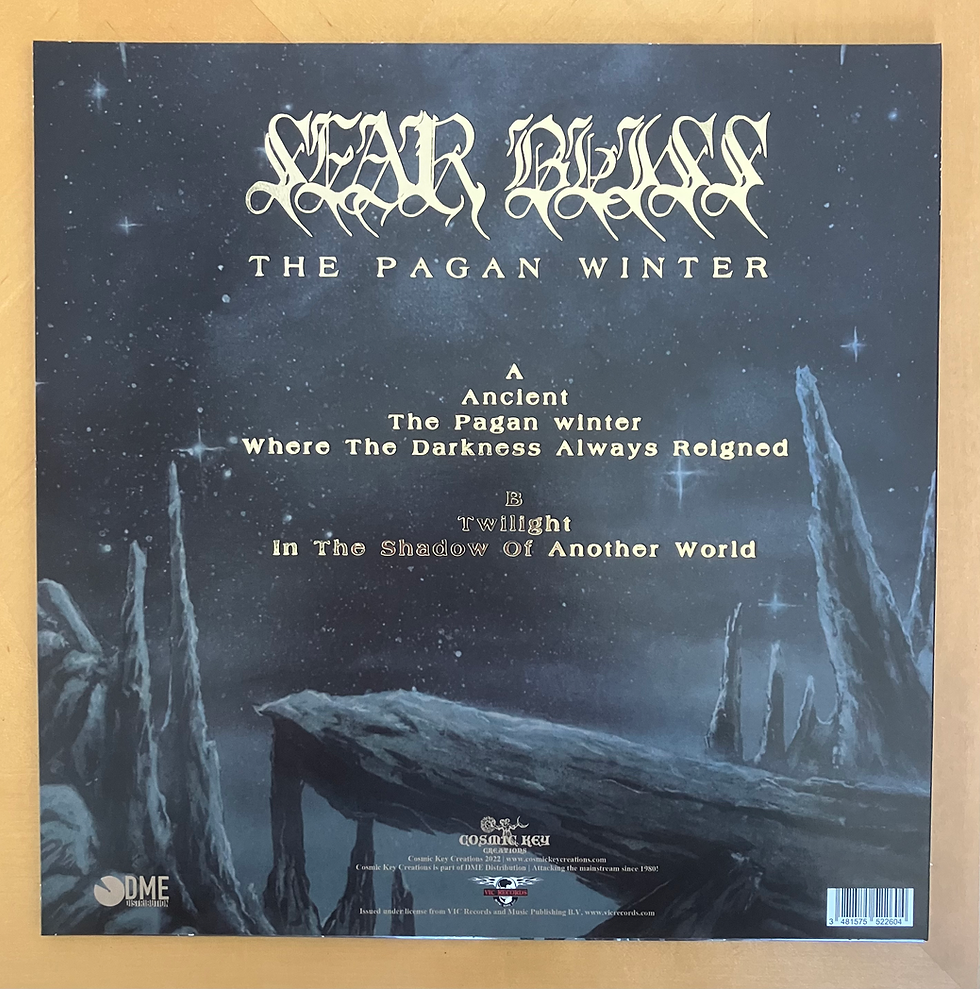 Thumbnail: Sear Bliss - The Pagan Winter , splatter vinyl