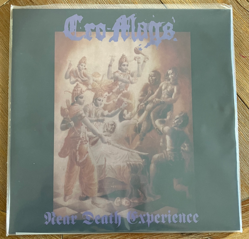 Cro Mags - Near Death Experience , splatter vinyl | Grudge Match