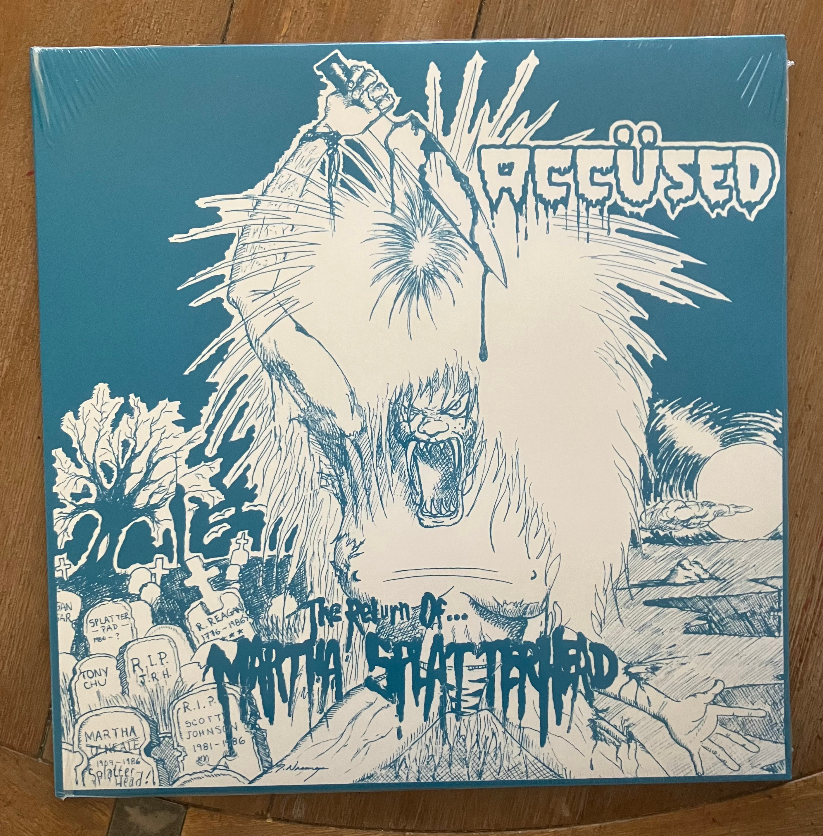 The Accused - The Return Of Martha Splatterhead