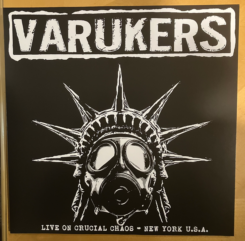 Varukers - Live on Crucial Chaos NYC USA