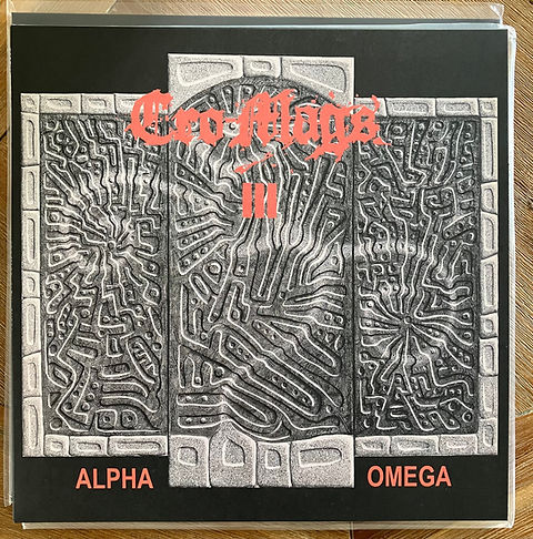 Cro Mags - Alpha Omega , splatter vinyl | Grudge Match Records