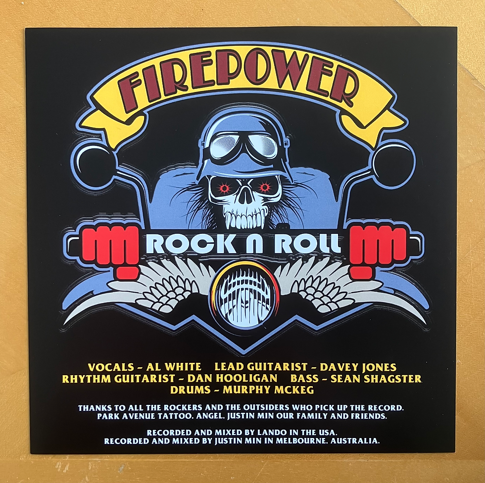 Thumbnail: Firepower - Road Bruiser 