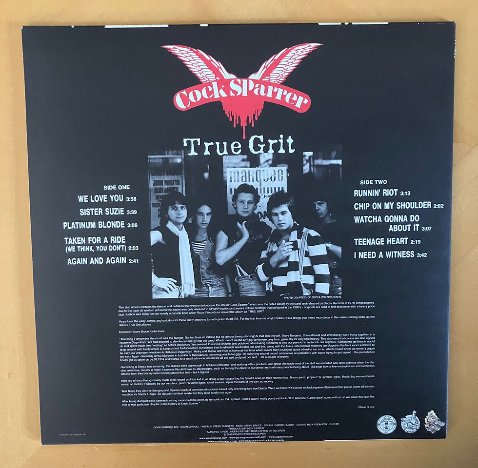 Thumbnail: Cock Sparrer - True Grit 