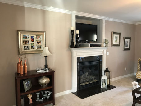 Our DIY Shiplap Inspired Project