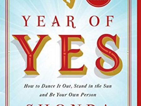 'The Year Of Yes':  What to say "yes" AND "no" to more often
