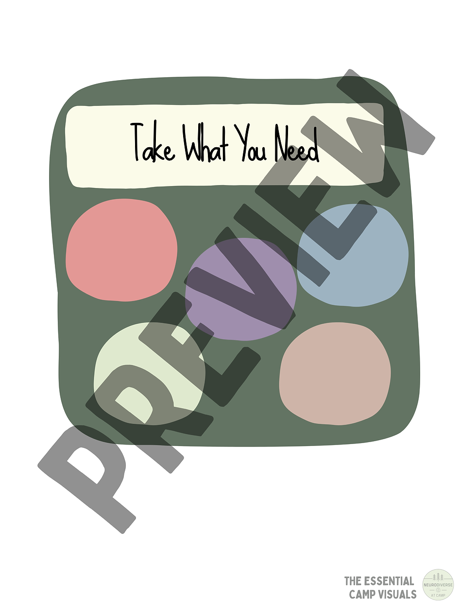 Thumbnail: The Essential Camp Visuals Resource Pack