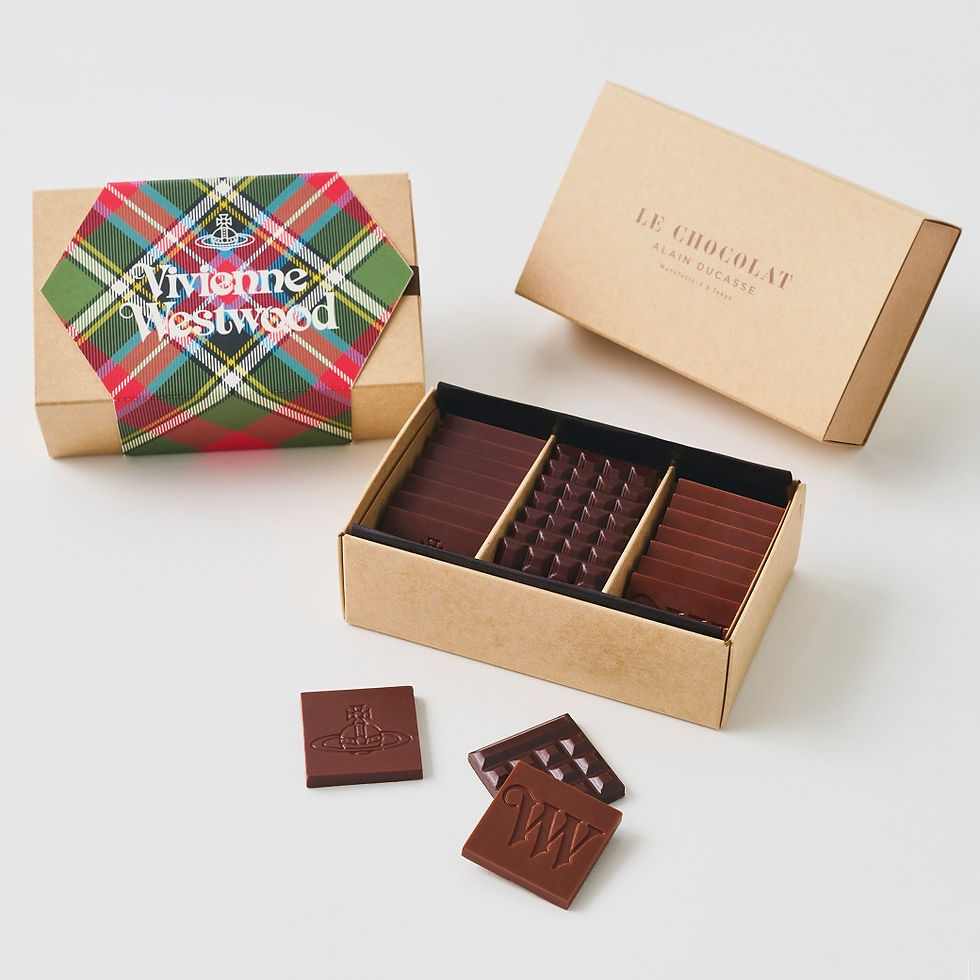 【2月6日（金）数量限定発売】
Vivienne Westwood × LE CHOCOLAT ALAIN DUCASSE