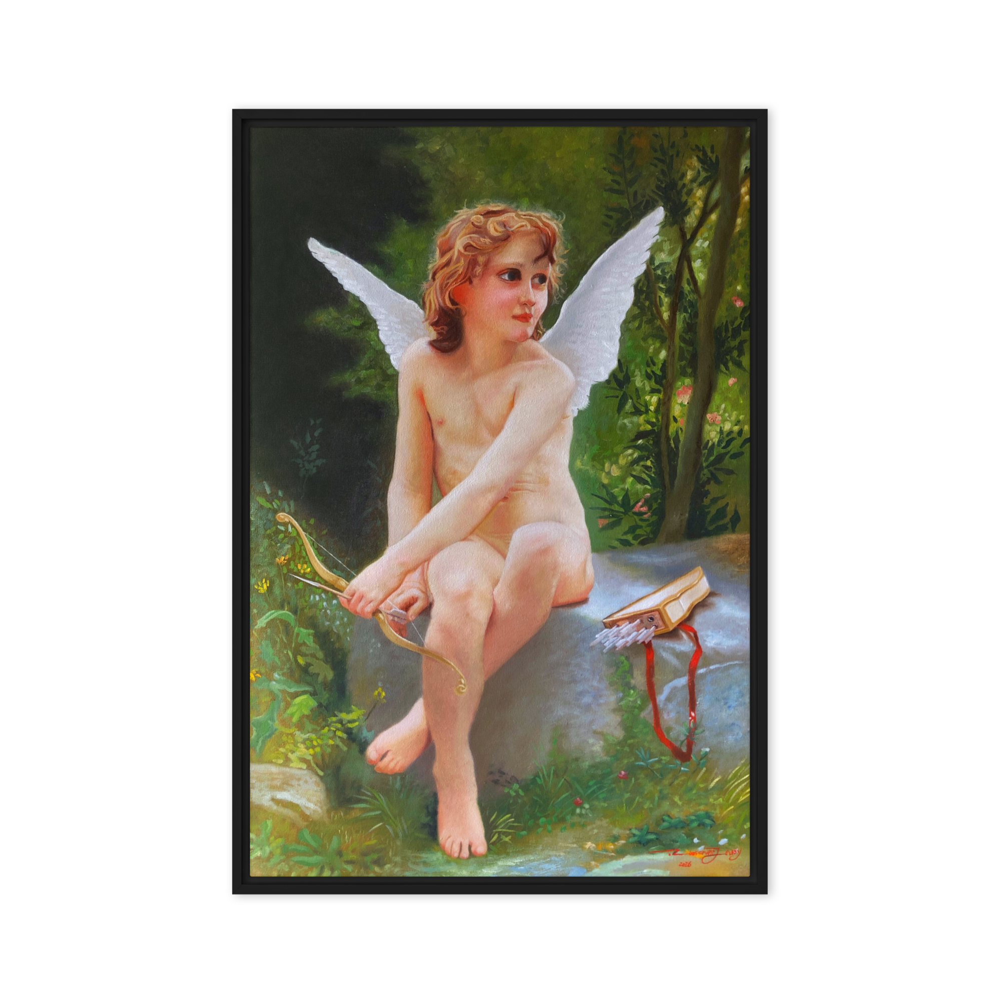 Bouguereau Master Copy — Fine Art Print