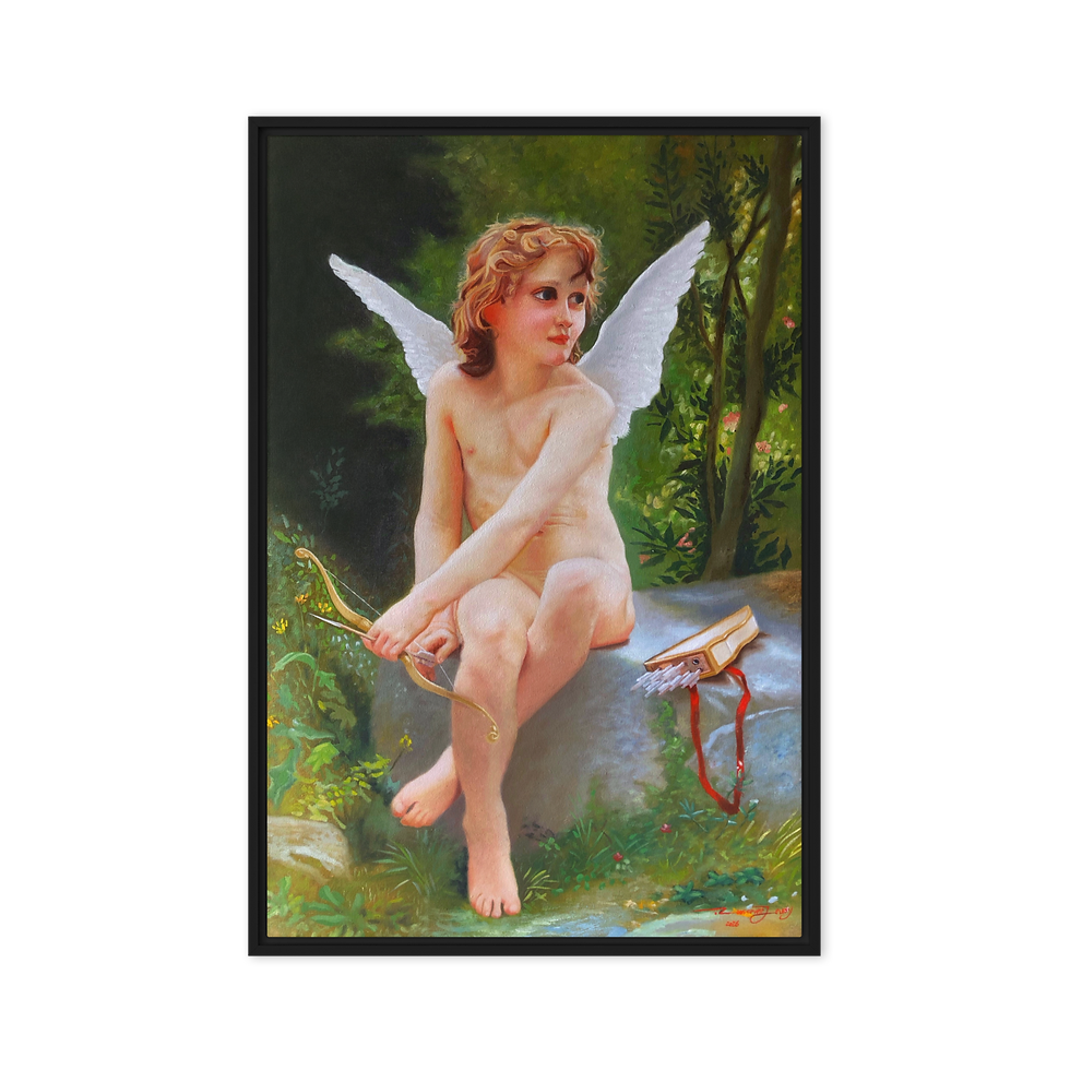 Thumbnail: Bouguereau Master Copy — Fine Art Print