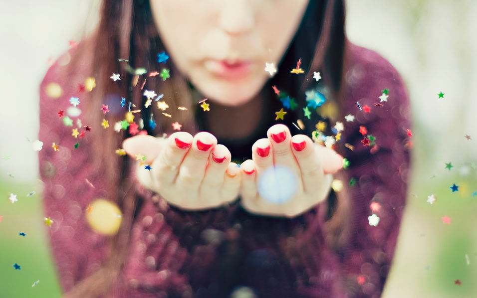 Decorative flower picture