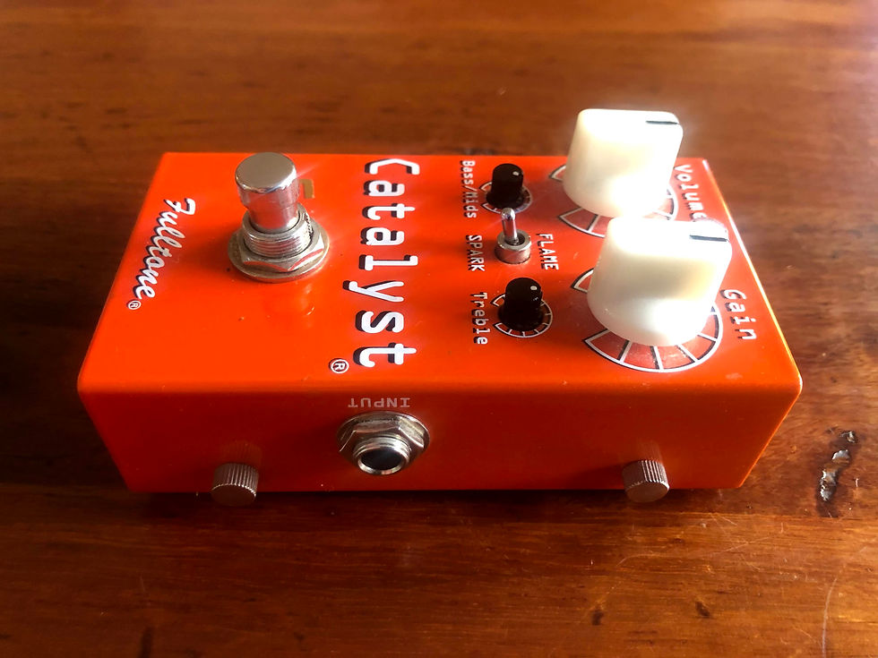 Thumbnail: Fulltone Catalyst Overdrive Boost Fuzz Pedal
