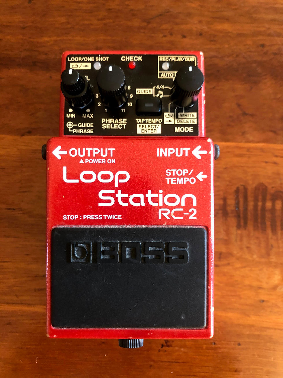 Thumbnail: Boss RC-2 Loop Station - Loop pedal