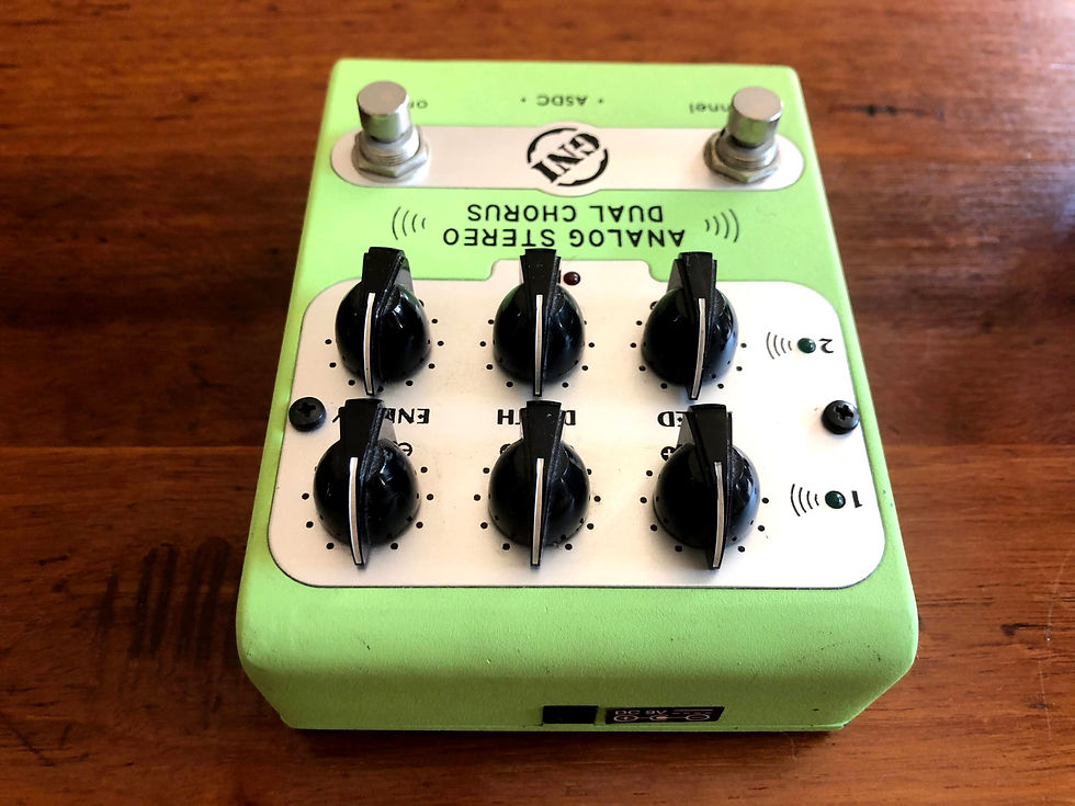 Thumbnail: GNI Music ASDC Analog Stereo Dual Chorus Effects Pedal