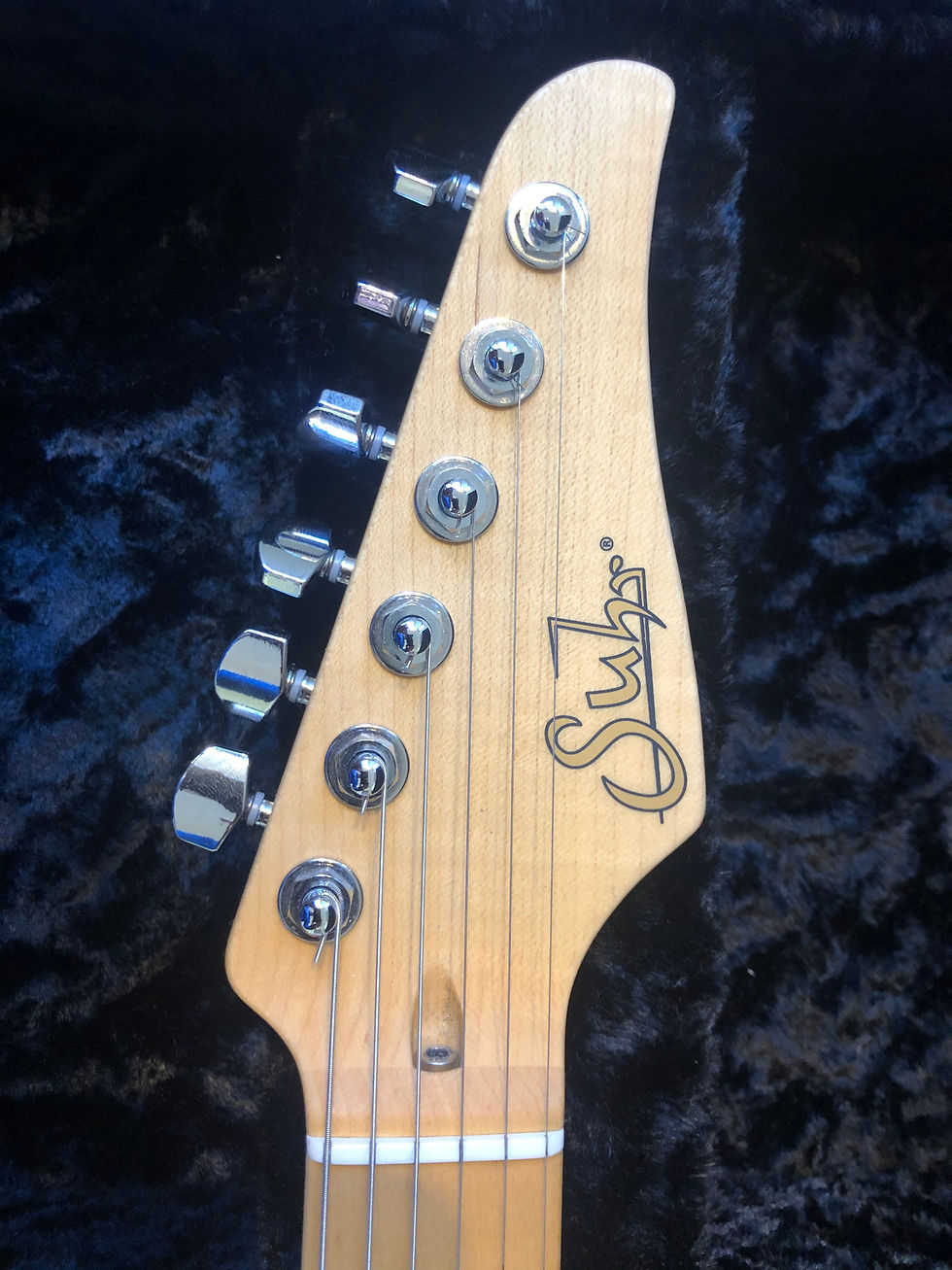 Thumbnail: Suhr Classic S SSS Boutique Electric Guitar - Vintage Yellow