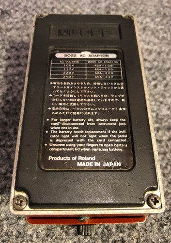 Boss Octaver OC-2 - Rare Vintage - Made in Japan July 1982 | Tone