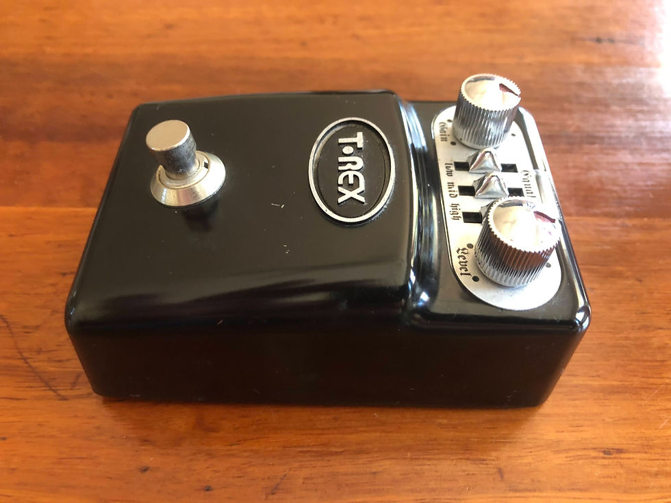 Thumbnail: T Rex Tonebug Totenschlager Distortion Guitar Pedal