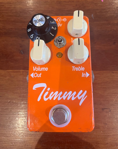 【レアカラー】Paul Cochrane Timmy Overdrive V2 Timmy Paul Cochrane Organic overdrive pedal - V2 2012 in custom