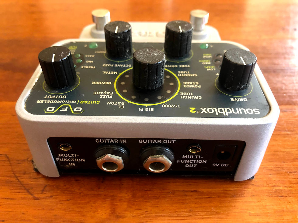 Thumbnail: Source Audio Soundblox 2 SA227 OFD Multi Drive Fuzz Distortion