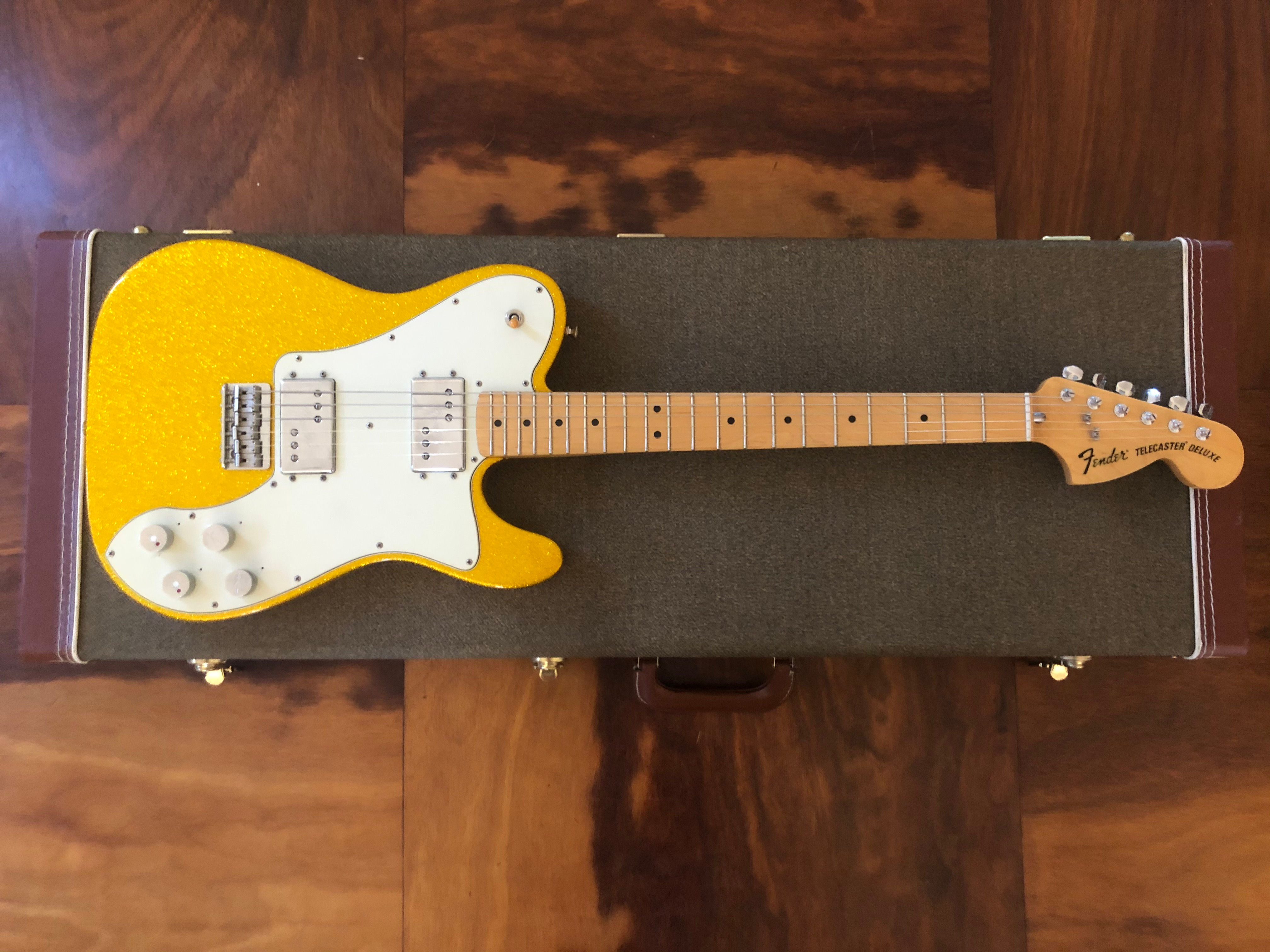 Fender Telecaster Deluxe - Special Edition - 72 Reissue