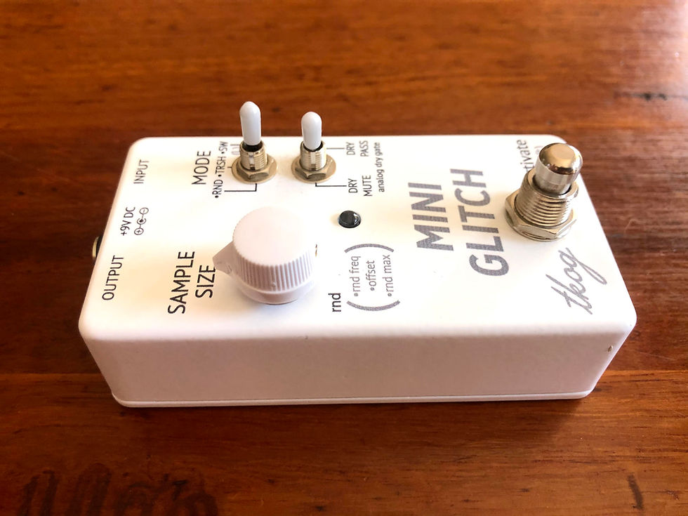 Thumbnail: Tkog Mini Glitch Stutter/Looper Guitar Effects Pedal