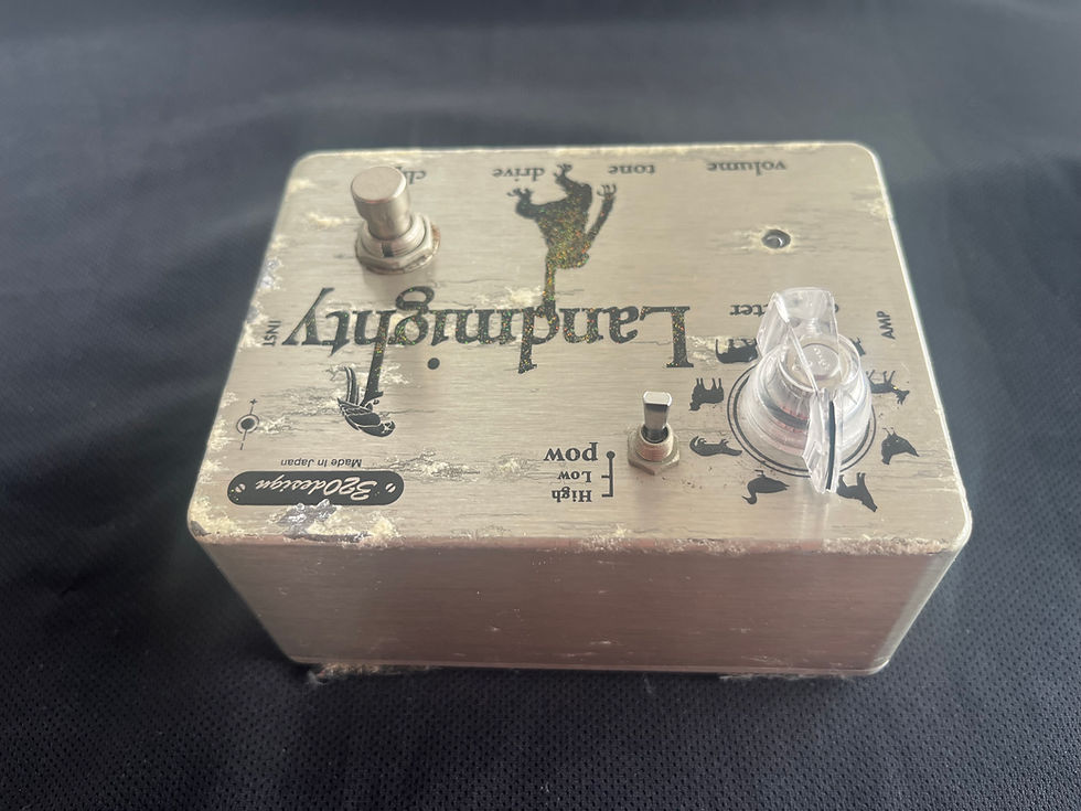 Thumbnail: 320 Design Landmighty Overdrive Pedal
