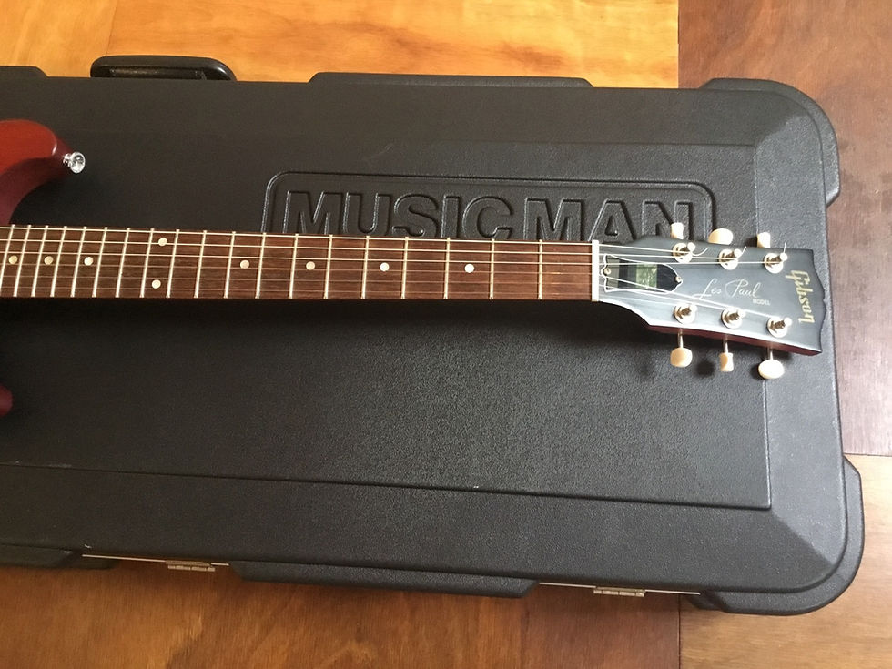 Thumbnail: Gibson Les Paul Special 1960 Reissue with twin P90’s -Satin Cherry finish