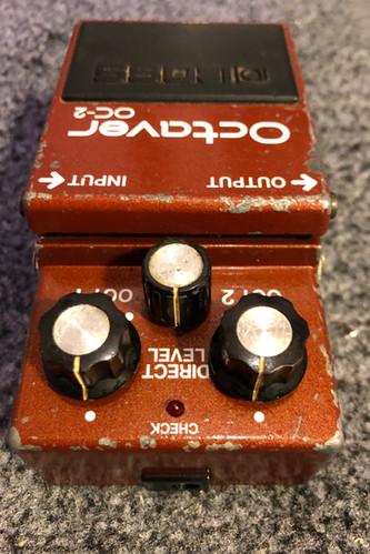 Boss Octaver OC-2 - Rare Vintage - Made in Japan July 1982 | Tone