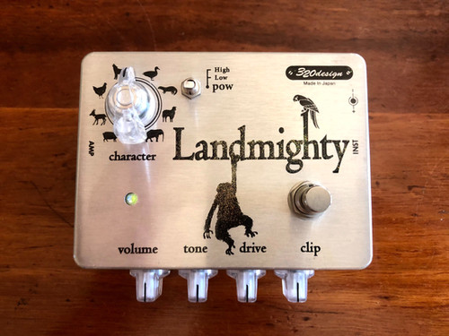 ギター 320design Landmighty 320design Landmighty」 エフェクターレビュー！ | 魔法の箱研究