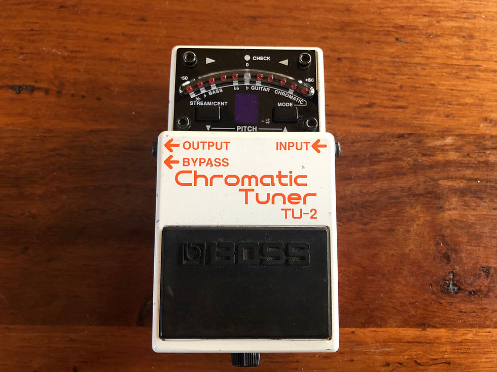 Boss TU2 Chromatic Tuner Pedal