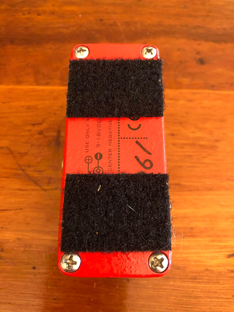 Thumbnail: EWS Little Brute Drive Overdrive Pedal - Mini Pedal