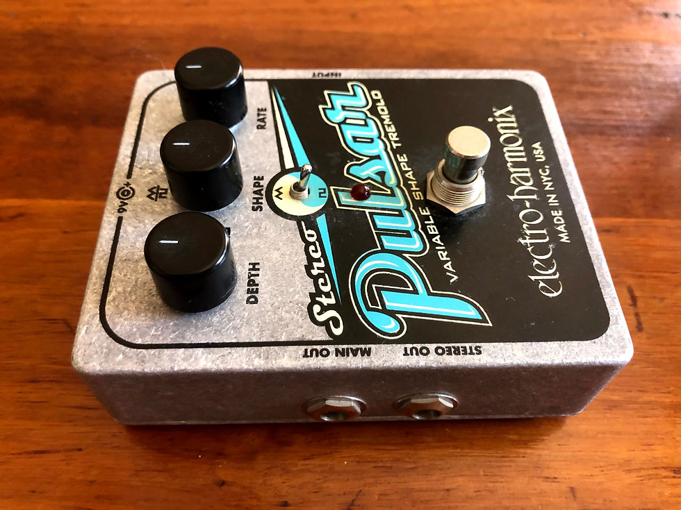 Thumbnail: Electro Harmonix Stereo Pulsar Tremolo Effects Pedal - MINT