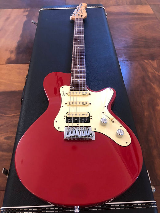 Godin SD24 Electric Guitar - 24 frets, Assembled in USA | Tone