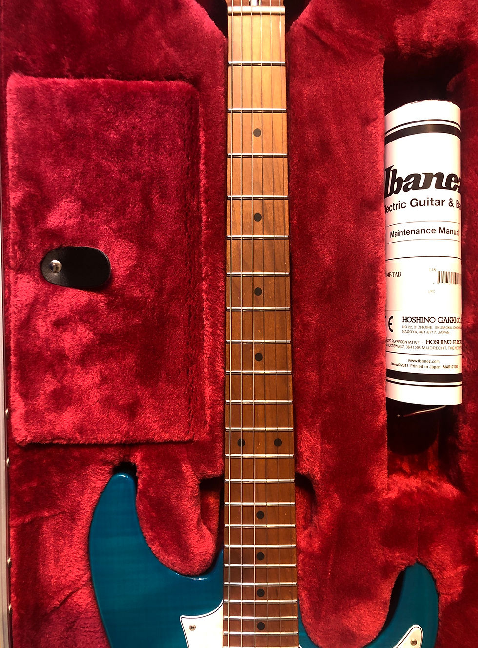 Thumbnail: Ibanez AZ2204F Prestige - Aqua Blue - Another MINT Listing from TMA!!