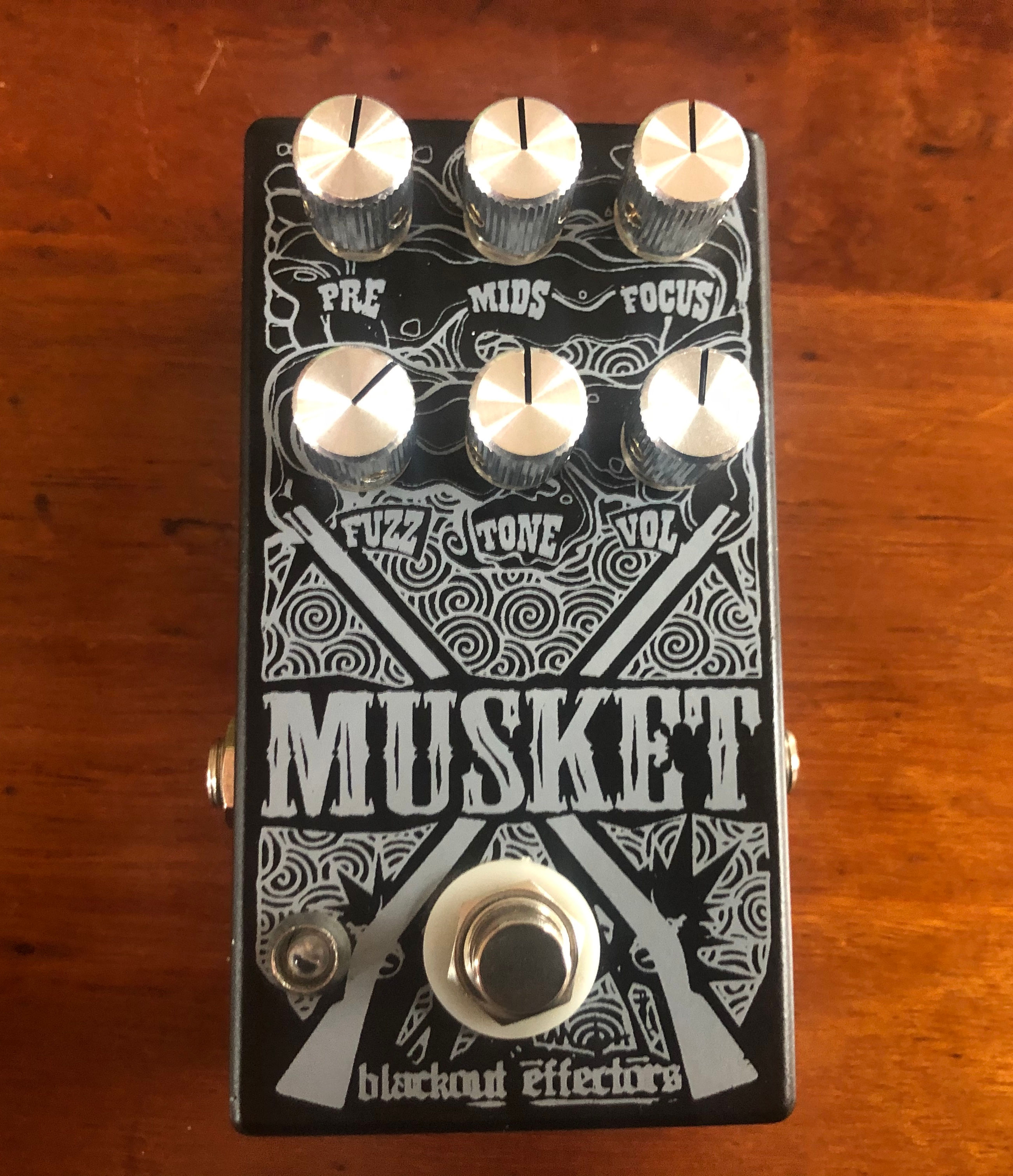 Blackout Effectors Musket - Super Versatile Fuzz Pedal