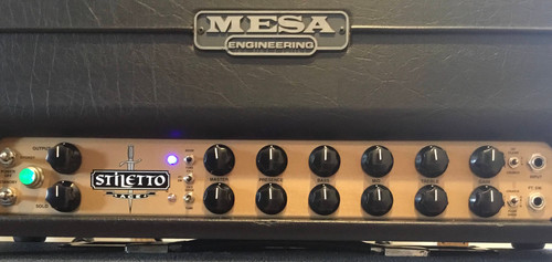 Mesa Boogie Stiletto Ace 50w Guitar Amp Head | Tone Masters Aust Mesa Boogie Stiletto Ace 50w Guitar Amp Head | Tone Masters Aust