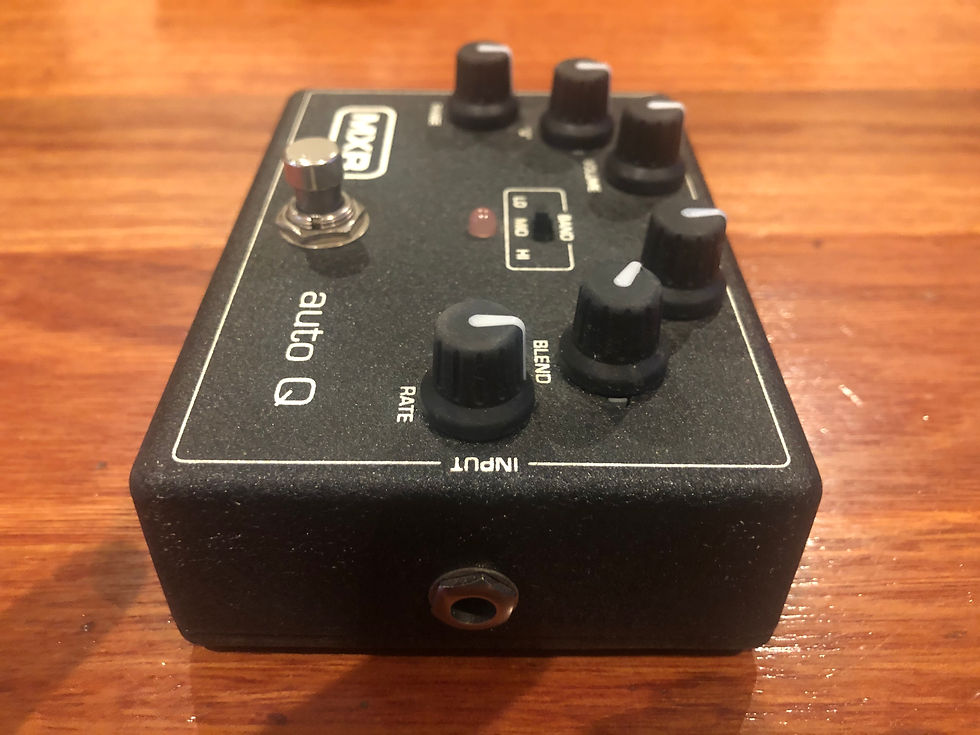 Thumbnail: MXR M10 Auto Q - Wah/Envelope Filter