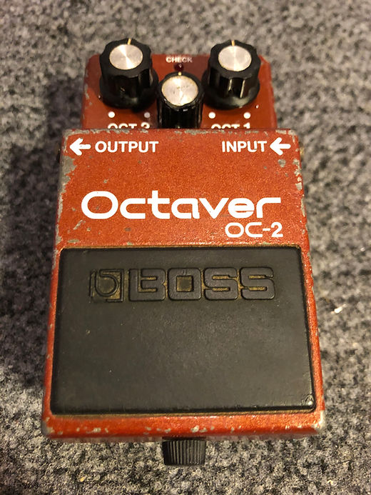 Boss Octaver OC-2 - Rare Vintage - Made in Japan July 1982 | Tone