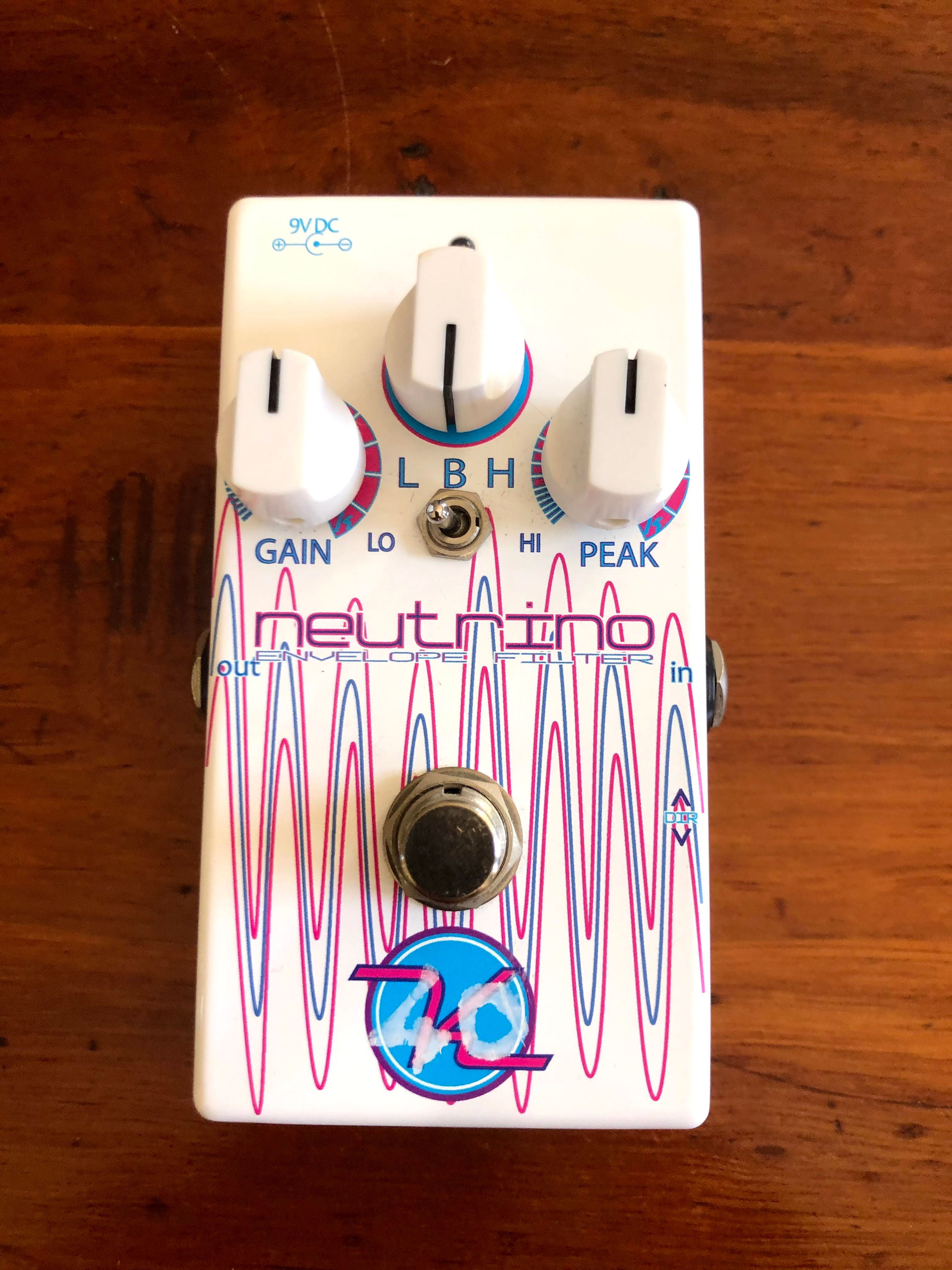 Keeley Neutrino V1 Envelope Filter Effects Pedal