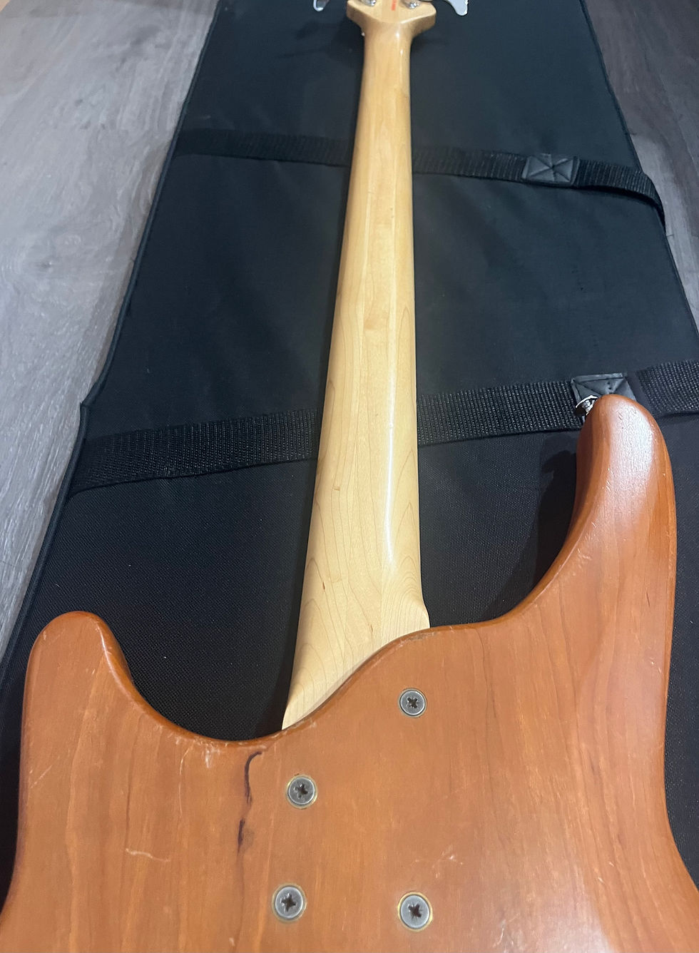 Thumbnail: Status Shark Bass - Amazing 4 string UK made 24 fret bass w/case