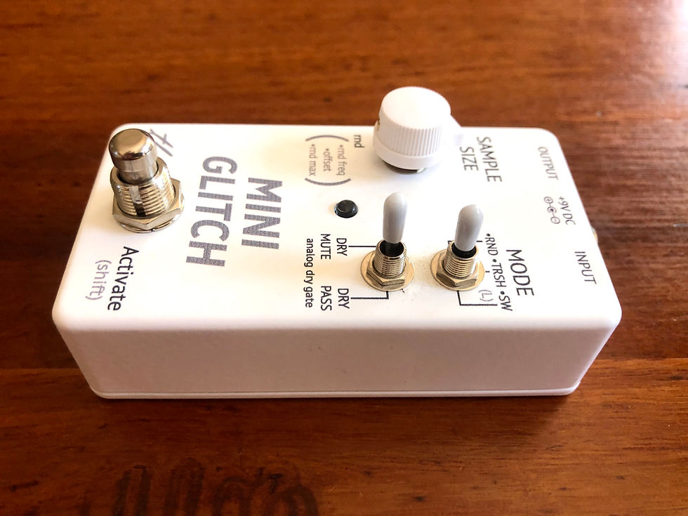 Thumbnail: Tkog Mini Glitch Stutter/Looper Guitar Effects Pedal