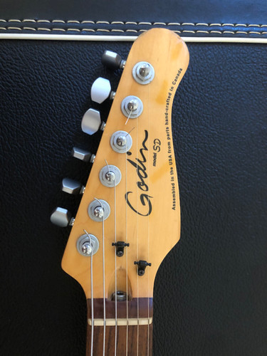 8754】 GODIN model SD 24 Seymour dancan 8754 Godin Model Sd 24