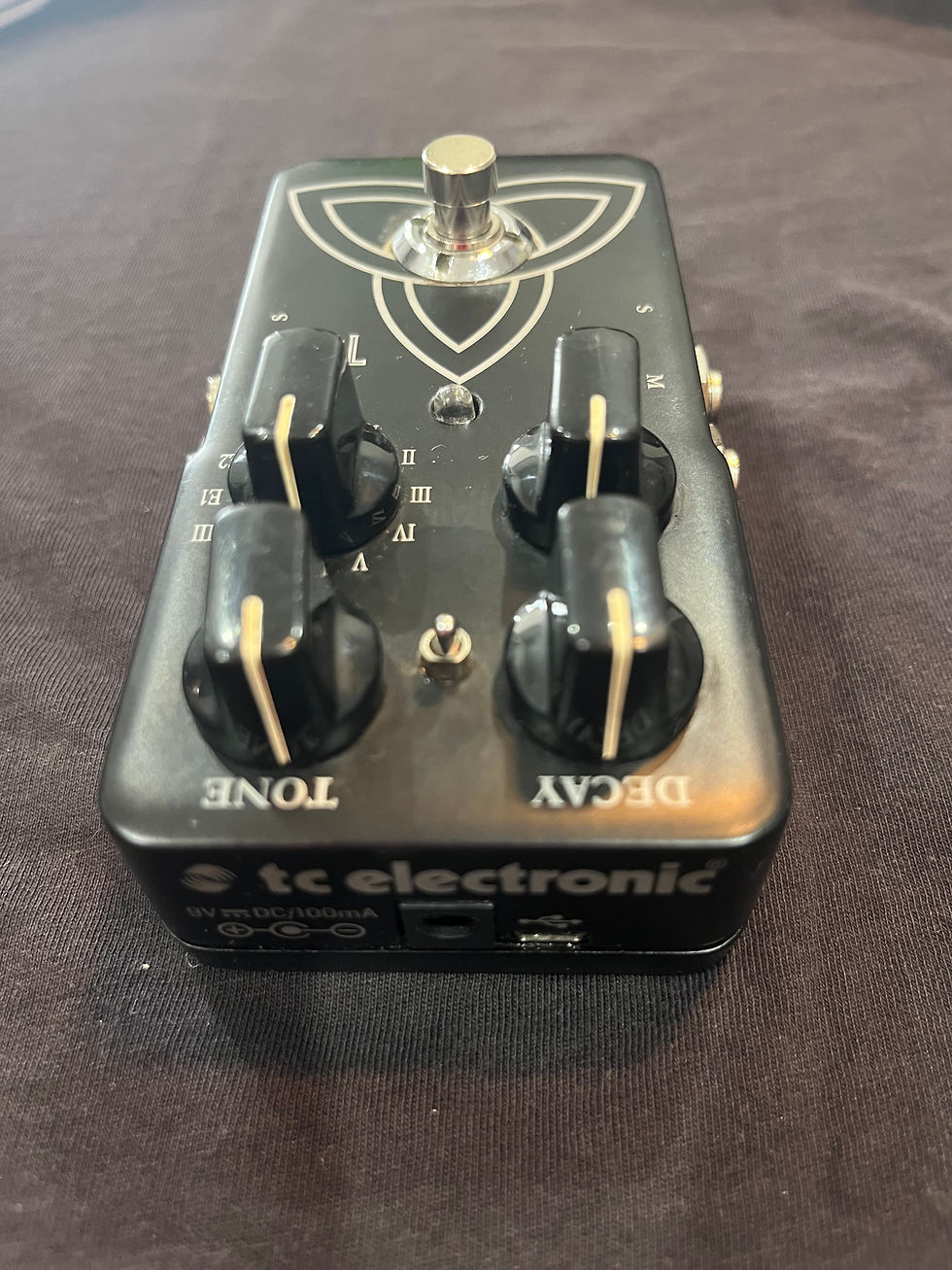 Thumbnail: TC Electronic T2 Multi Reverb Pedal FREE SHIPPING