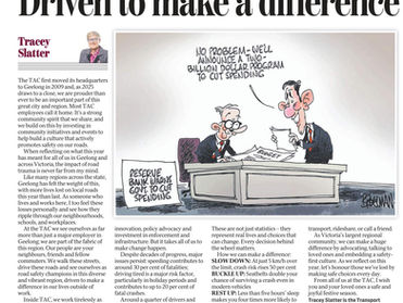 Driven to make a difference